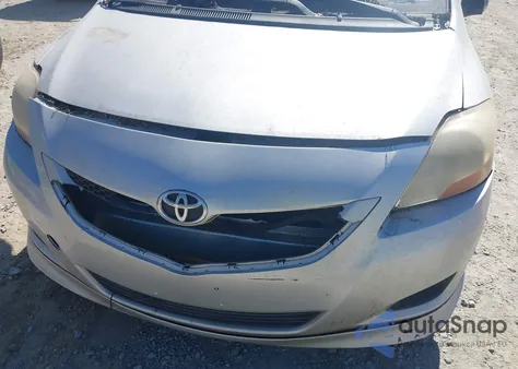 2007 Toyota Yaris S из США, поврежденный, VIN JTDBT923X71025651